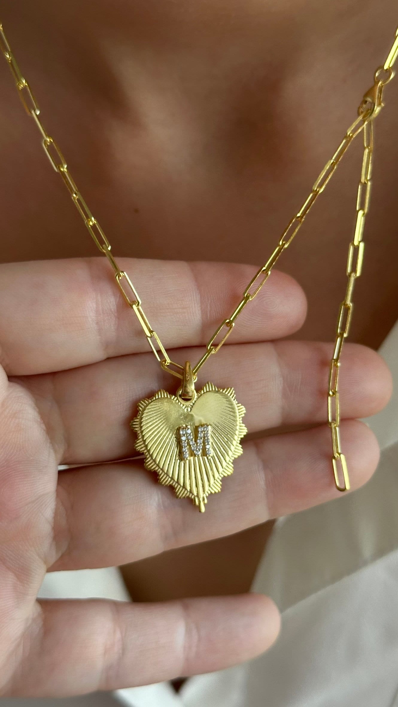 Dainty Name Necklace, Lariat Long Y Shaped Necklace, Drop Initial Gold Heart Pendant, Custom Letter Necklace, Personalize Jewelry Gift