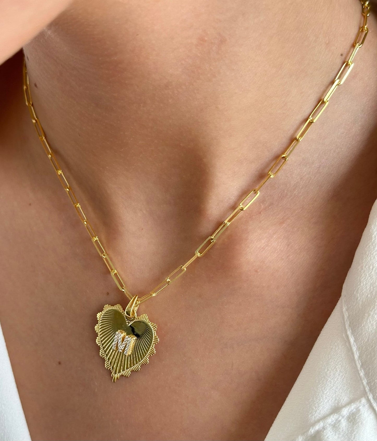 Dainty Name Necklace, Lariat Long Y Shaped Necklace, Drop Initial Gold Heart Pendant, Custom Letter Necklace, Personalize Jewelry Gift