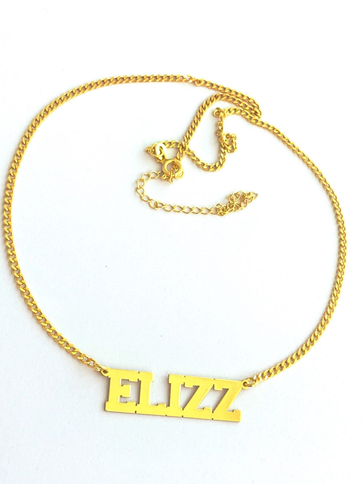 Personalized Name Necklace, Custom Necklace, Personalized Jewelry,  Initial Letter Necklace, Personalized Gift, 925 Silver, Gift for him her