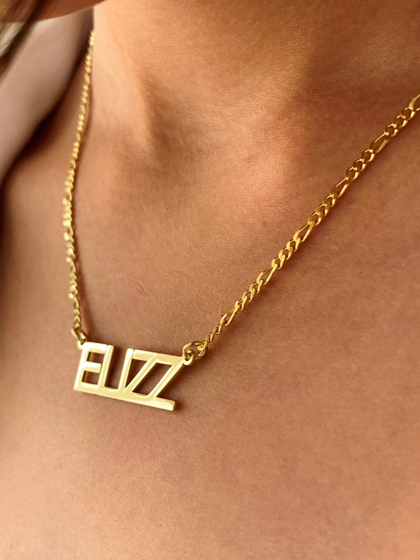 Personalized Name Necklace, Custom Necklace, Personalized Jewelry,  Initial Letter Necklace, Personalized Gift, 925 Silver, Gift for him her