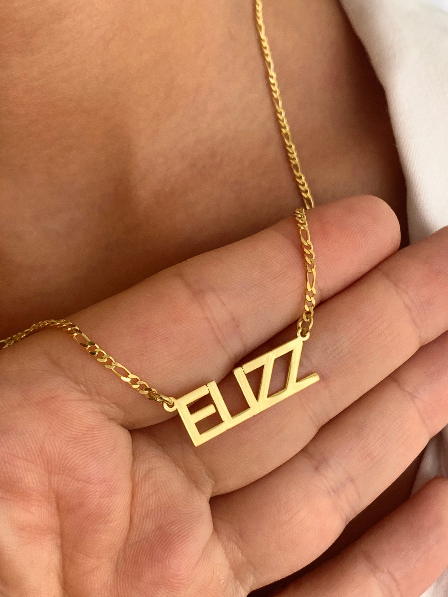 Personalized Name Necklace, Custom Necklace, Personalized Jewelry,  Initial Letter Necklace, Personalized Gift, 925 Silver, Gift for him her