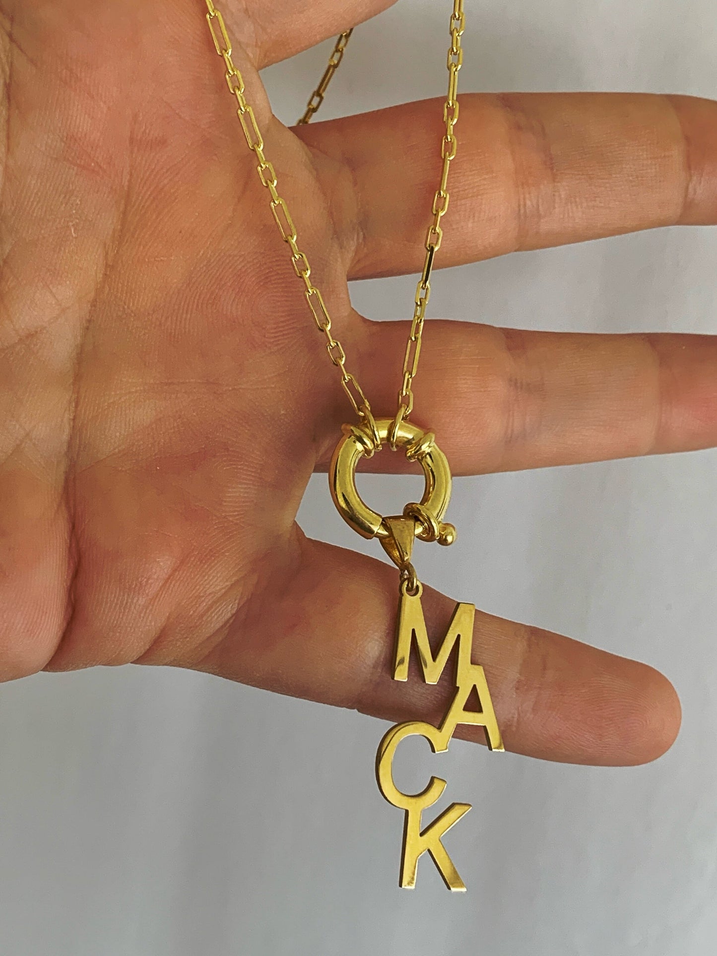 Vertical Name Necklace Gold, Drop Name Necklace, Vertical Name Pendant, Long Y Necklace, Lariat Necklace, Personalized Gifts, Custom Jewelry