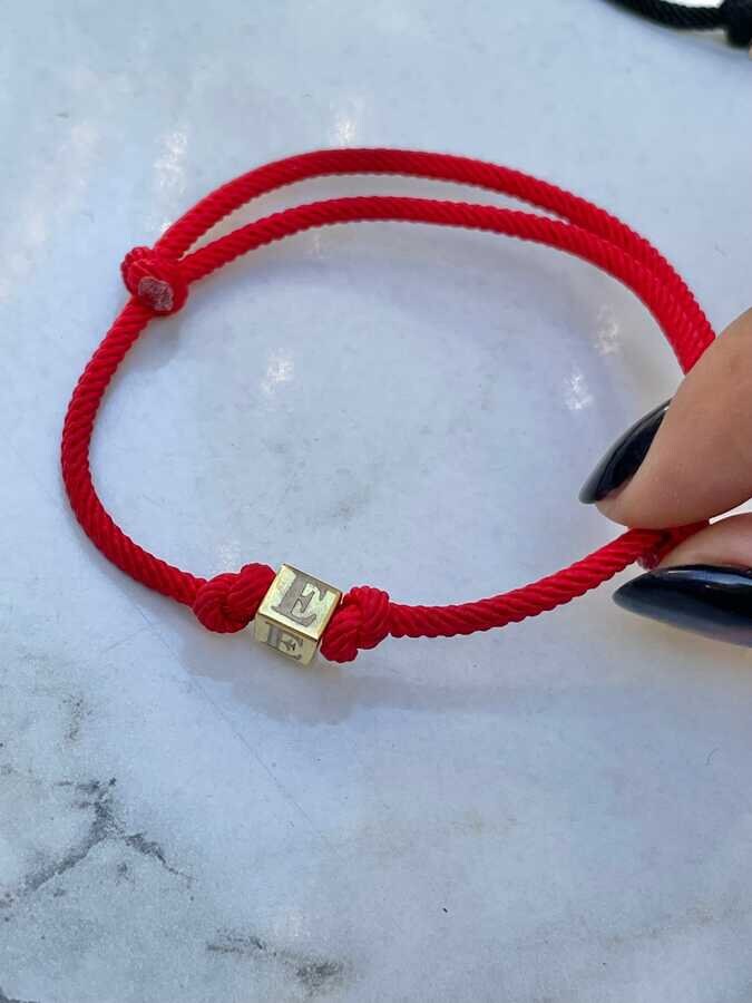 Personalized Couple Bracelets, Matching Bracelet, Letter Bracelet, Initial Bracelets, Gift for Boyfriend, Gift for Girlfriend, 925 Silver