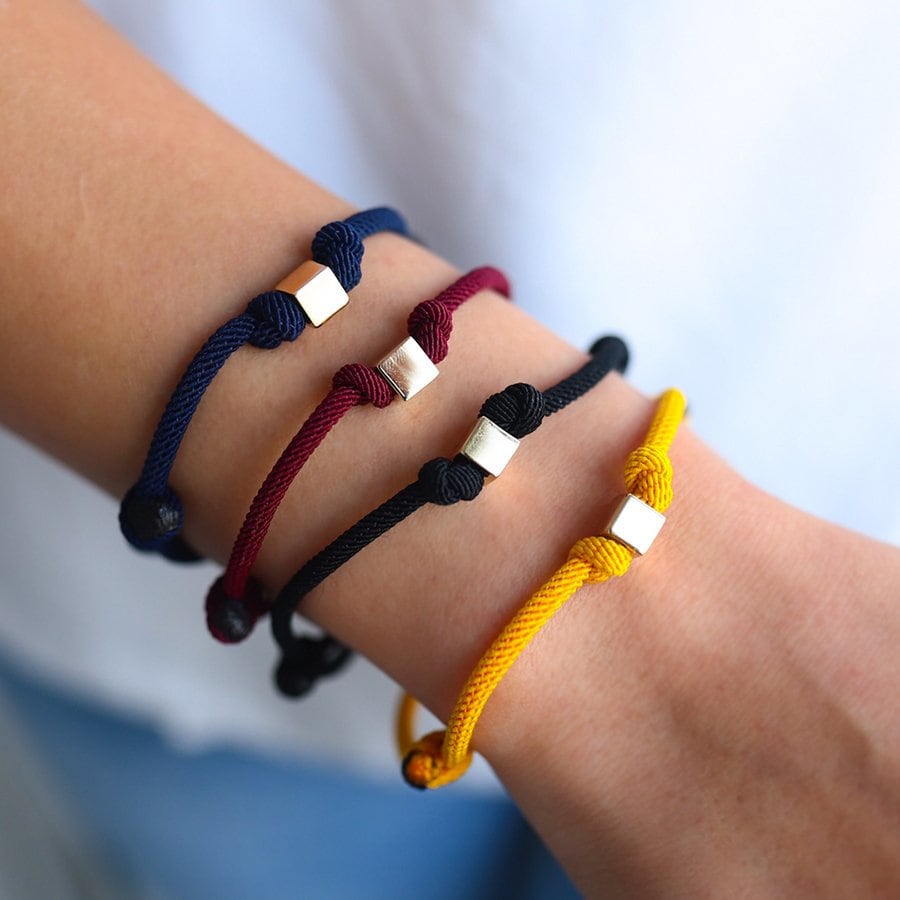 Personalized Couple Bracelets, Matching Bracelet, Letter Bracelet, Initial Bracelets, Gift for Boyfriend, Gift for Girlfriend, 925 Silver