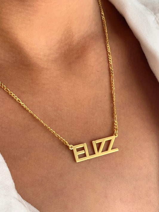 Personalized Name Necklace, Custom Necklace, Personalized Jewelry,  Initial Letter Necklace, Personalized Gift, 925 Silver, Gift for him her