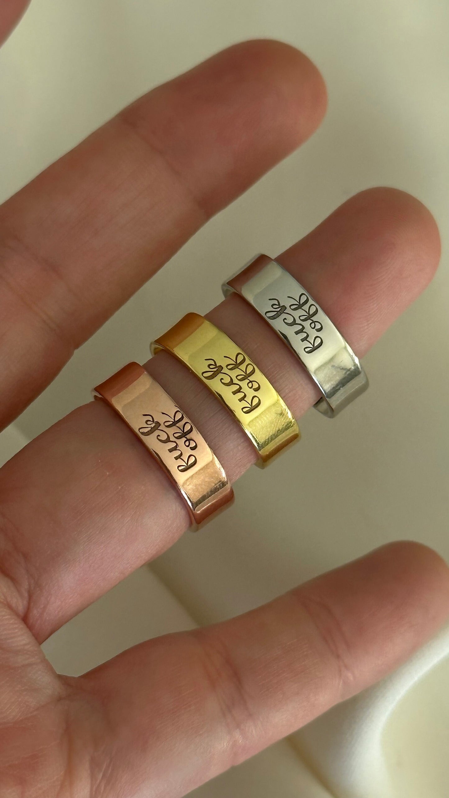 Fuck Off Ring, Adjustable Fuck Off Ring, Fuck Off Band Ring, Personalized Gold Band Ring, Personalized Gifts, 925 Sterling Silver Ring
