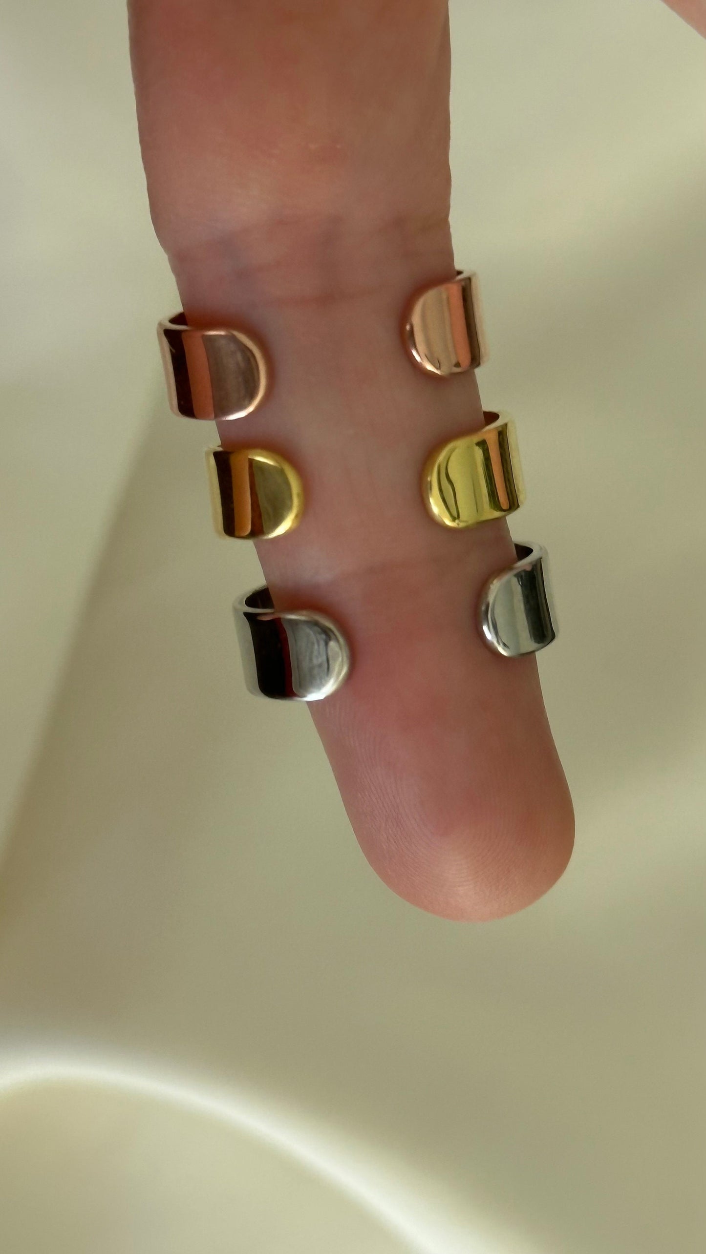 Fuck Off Ring, Adjustable Fuck Off Ring, Fuck Off Band Ring, Personalized Gold Band Ring, Personalized Gifts, 925 Sterling Silver Ring