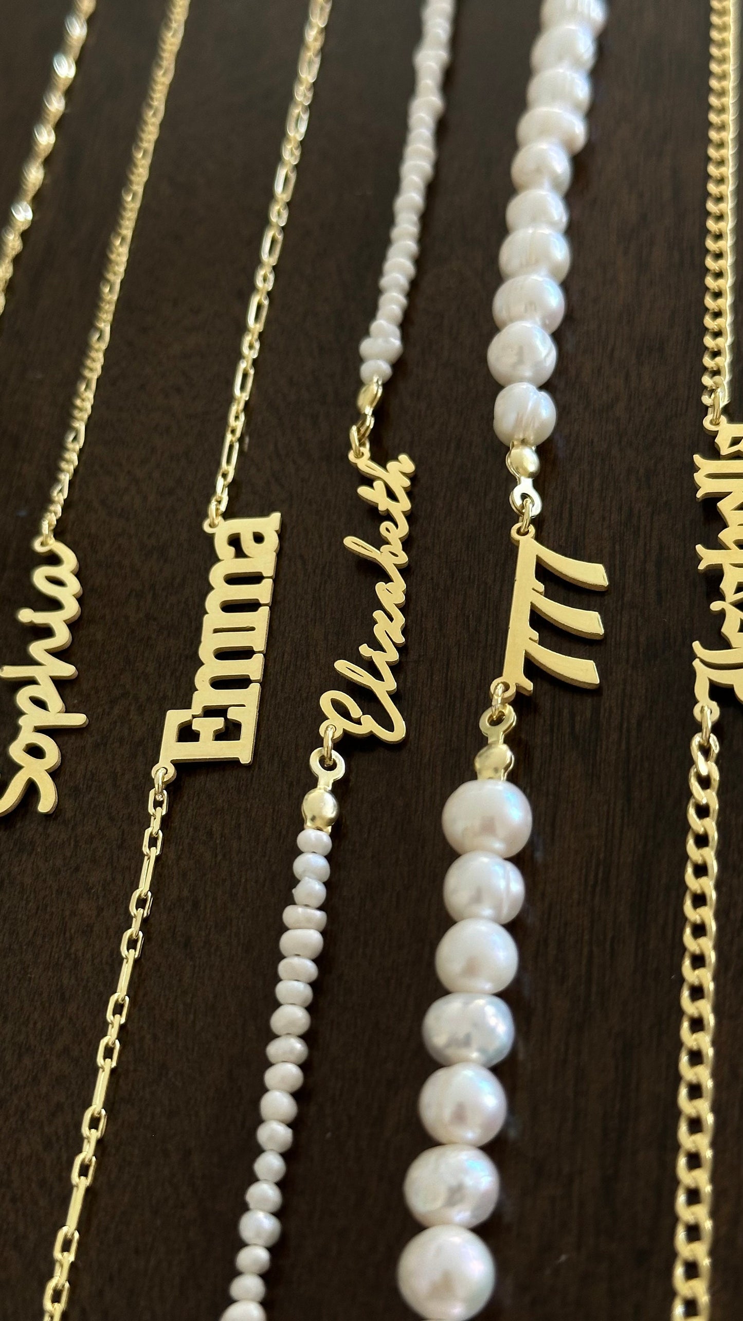 Angel Number Necklace, 777 Necklace, Pearl Angel Numbers Necklace, Personalized Gift, Lucky Number, Gift for Her, Pearl Jewelry, 925 Silver