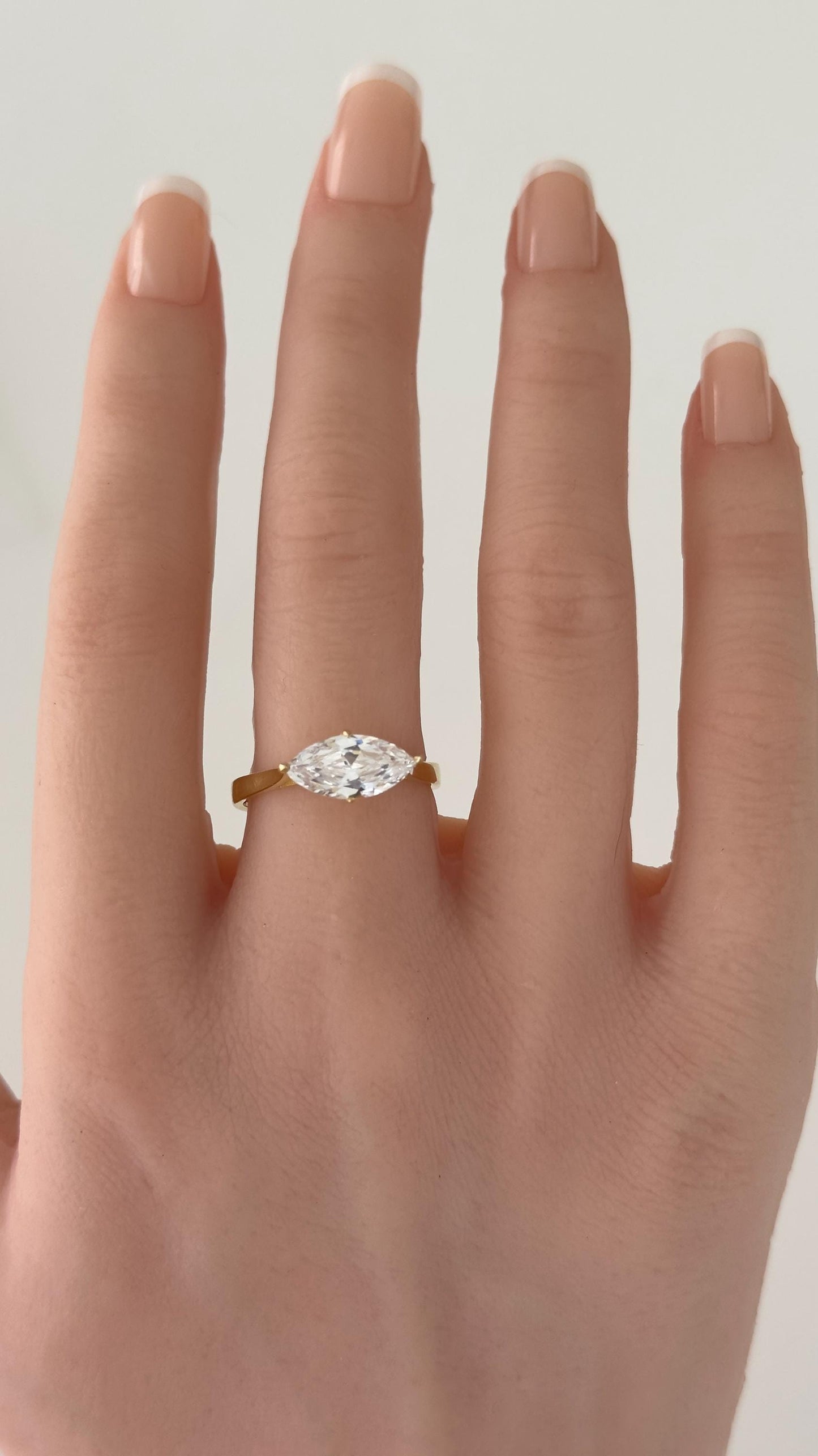 Adjustable Ring Women, Big Diamond Ring, 14k Stackable Gold Ring, Stacking Rings, Gemstone Ring, Silver Ring, Gift for Her, Handmade Jewelry