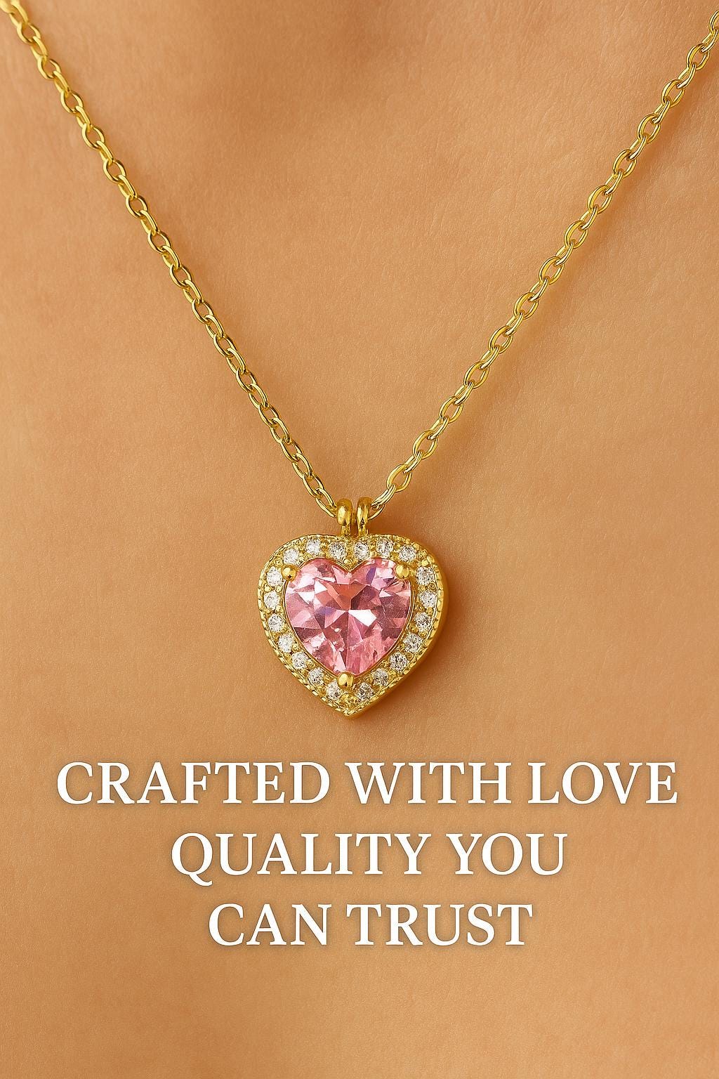 Custom Mom Necklace: Personalized Name Pendant Diamond Heart Charm, Sterling Silver Jewelry Gift Mom