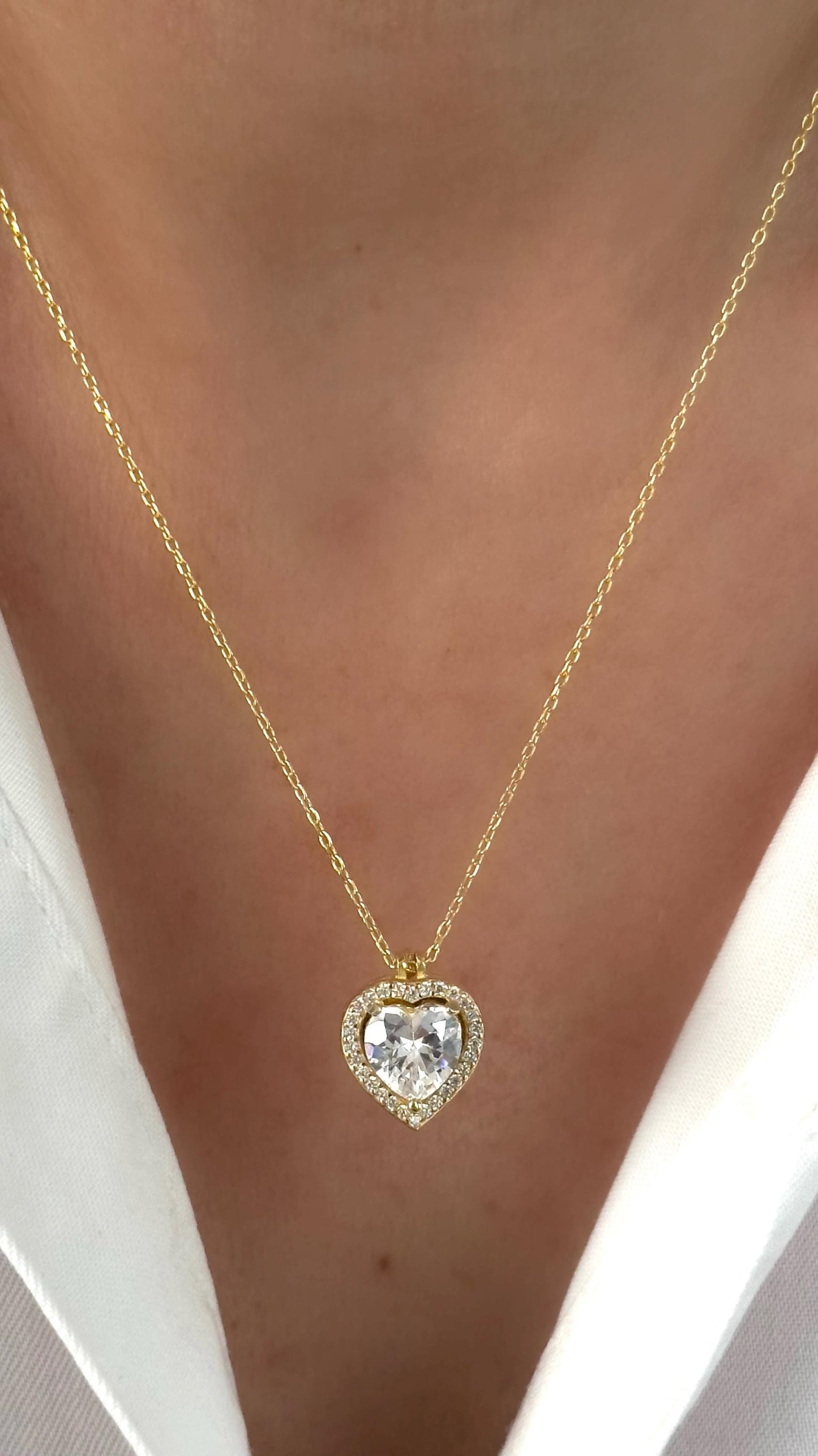 Custom Name Necklace: Engraved Heart Pendant Personalized Jewelry Gift Mom Wife Girlfriend
