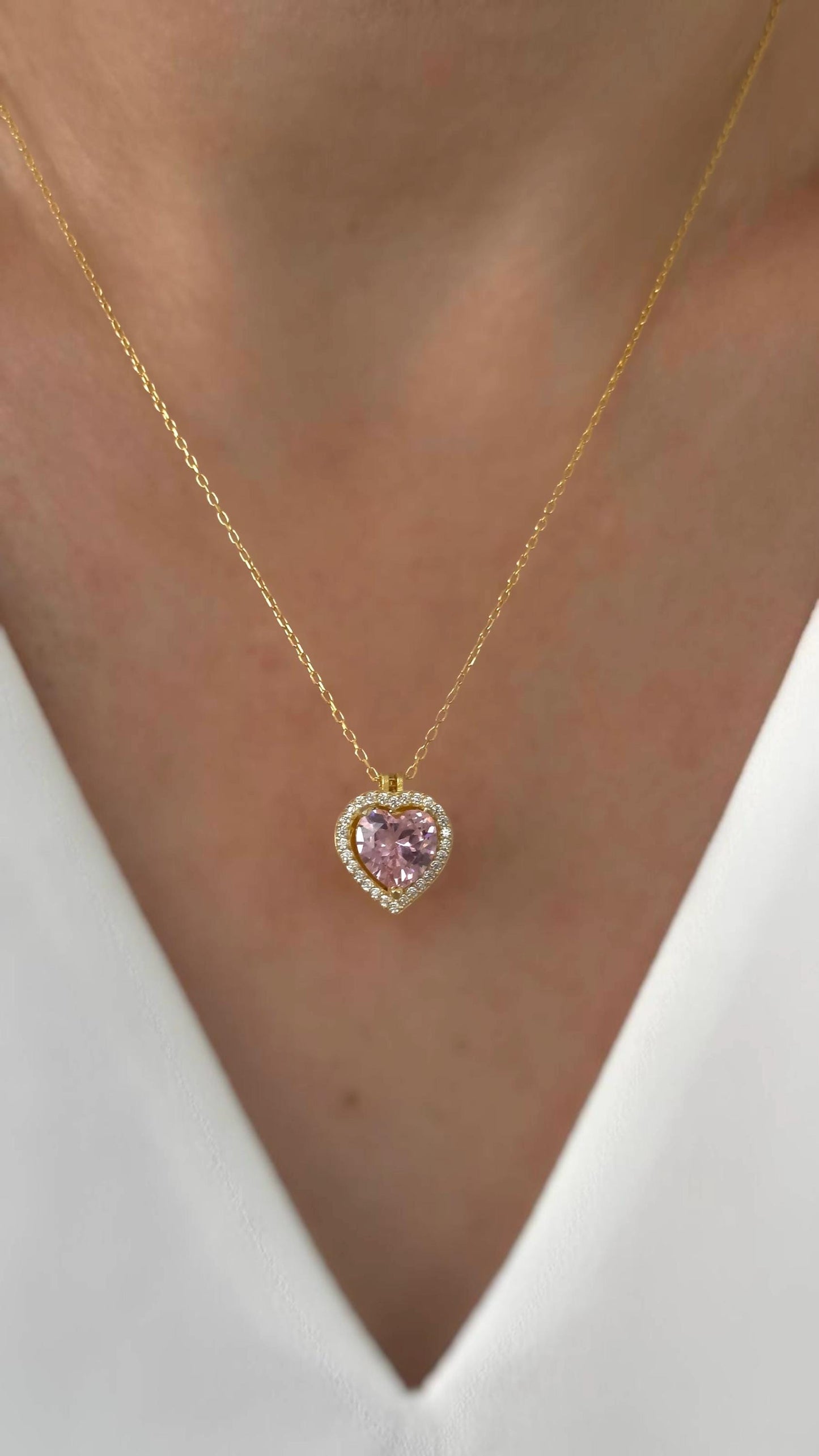 Custom Name Necklace: Engraved Heart Pendant Personalized Jewelry Gift Mom Wife Girlfriend