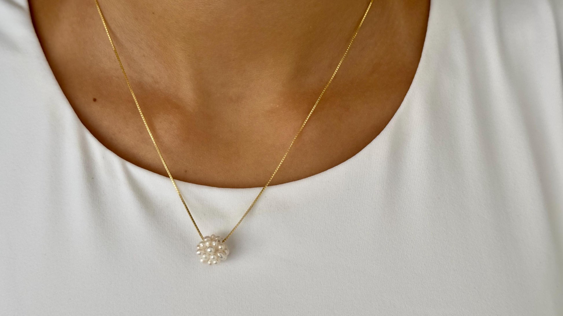 Pearl necklace
