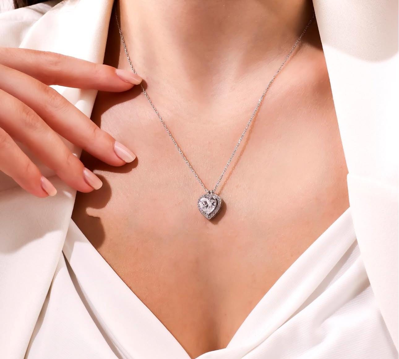Dainty engraved name necklace styled for everyday minimalist look by Shineliz Handmade Jewelry.