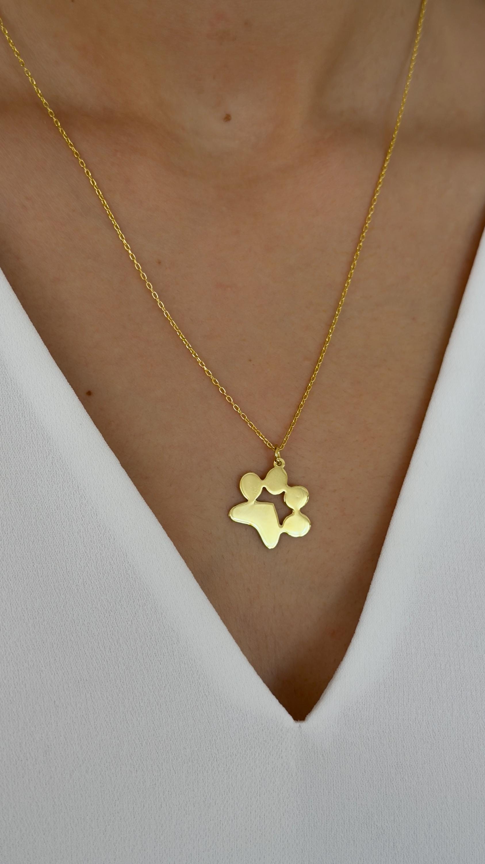 Paw print pet remembrance necklace