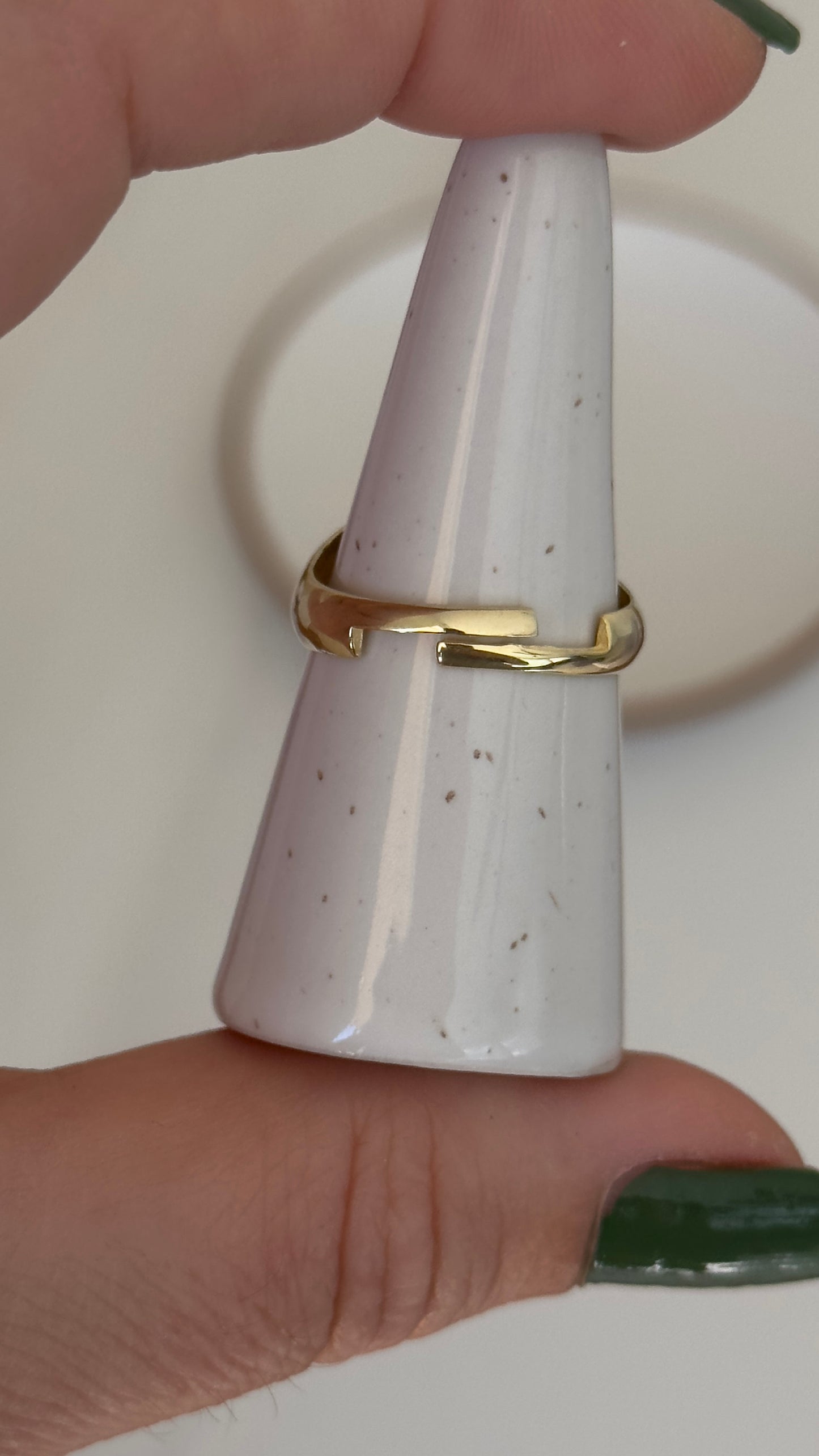 CZ Pave Initial Round Signet Ring, Adjustable Diamond Letter Ring Woman, Custom Name Ring, Personalized Jewelry Gift for her, Stackable Ring