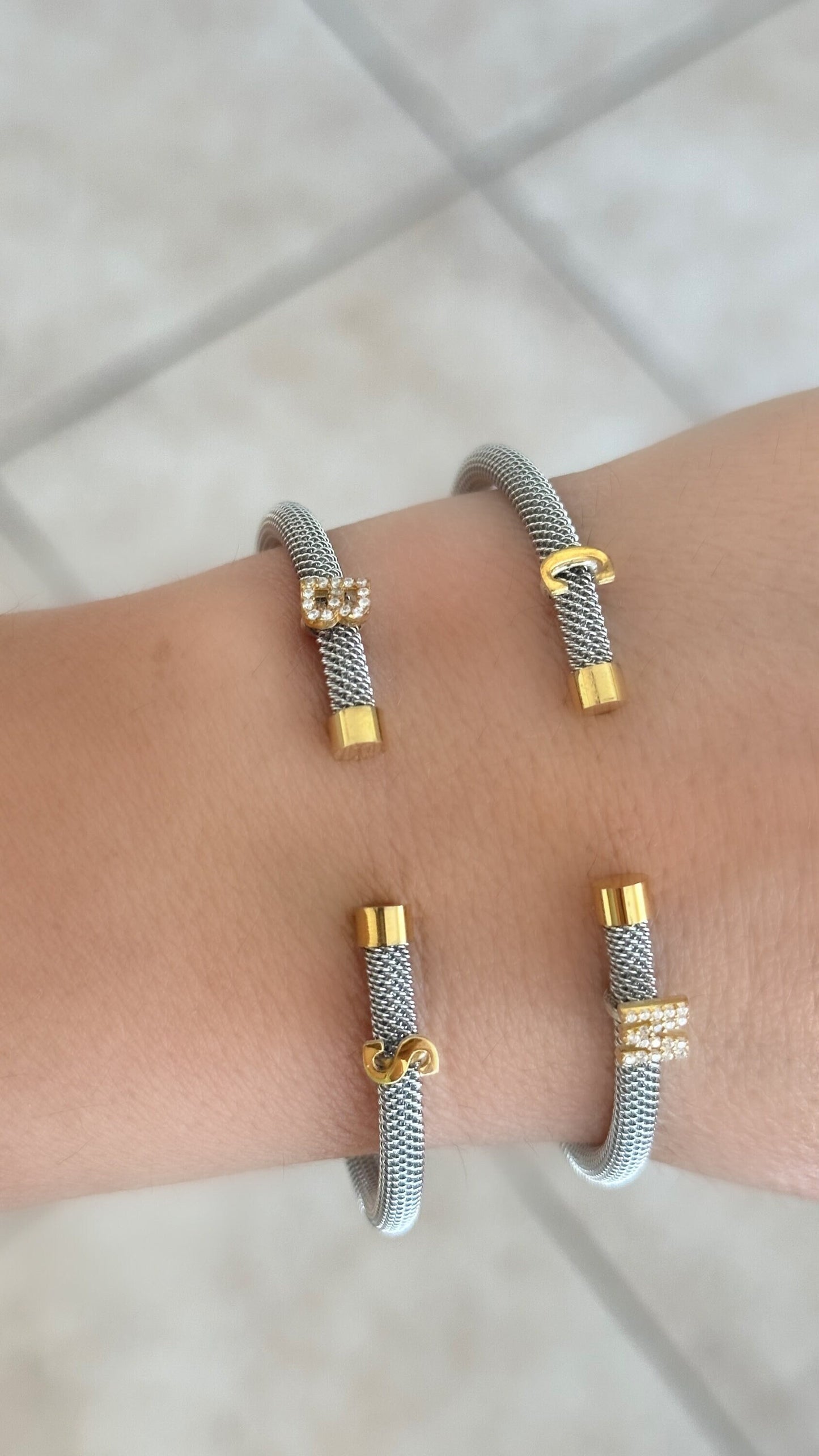 Initial Letter Cuff Bracelet Woman and Men, Personalized Couples Bracelet, Custom Name Bangle, Initial Jewelry, Personalized gift
