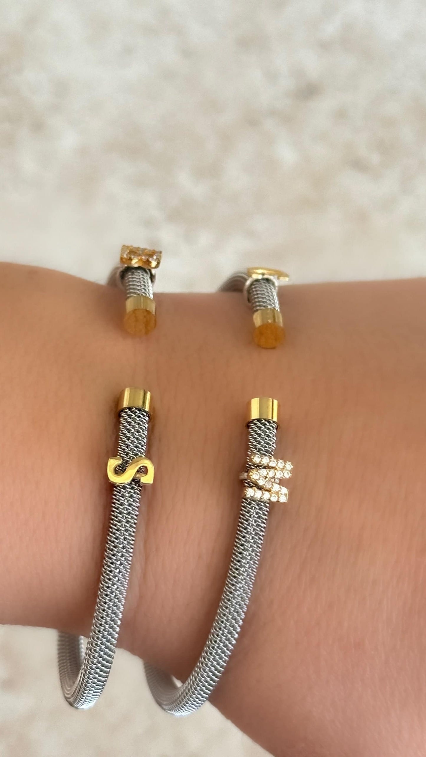 Initial Letter Cuff Bracelet Woman and Men, Personalized Couples Bracelet, Custom Name Bangle, Initial Jewelry, Personalized gift